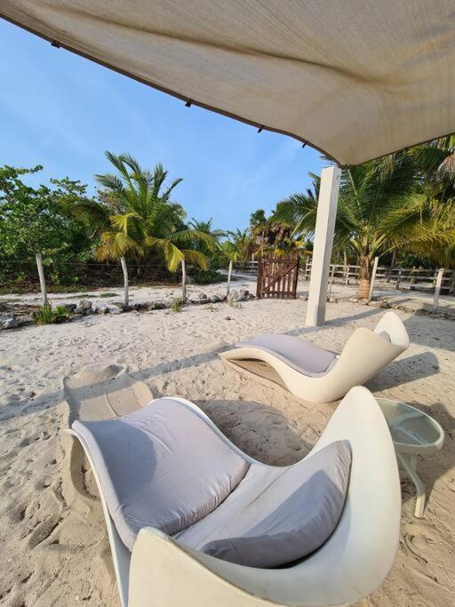 Апартаменты Casa Perla Marina, Pequena Casa Frente A La Playa. Эль-Куйо Экстерьер фото